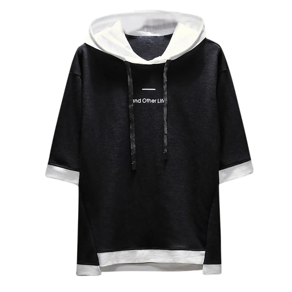 KANCOOLD Hoodies Men Hooded Hole Letter Printed Loose Simple All-match Korean Style Harajuku Sweatshirts Mens Trendy Clothing 8
KANCOOLD Hoodies Men Hooded Hole Letter Printed Loose Simple All-match Korean Style Harajuku Sweatshirts Mens Trendy Clothing 8