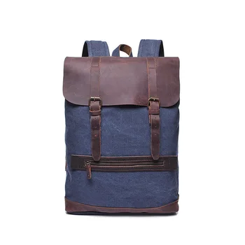 Vintage design top quality canvas men backpack Outdoor travel backpack Camping Large Capacity backpack for male 200822-56
Vintage design top quality canvas men backpack Outdoor travel backpack Camping Large Capacity backpack for male 200822-56