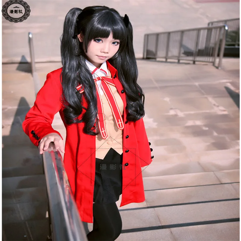 Adventure game Fate stay night Rin Tohsaka Cosplay Costume Christmas Adult boys and girls Festival campus dress up uniform
Adventure game Fate stay night Rin Tohsaka Cosplay Costume Christmas Adult boys and girls Festival campus dress up uniform