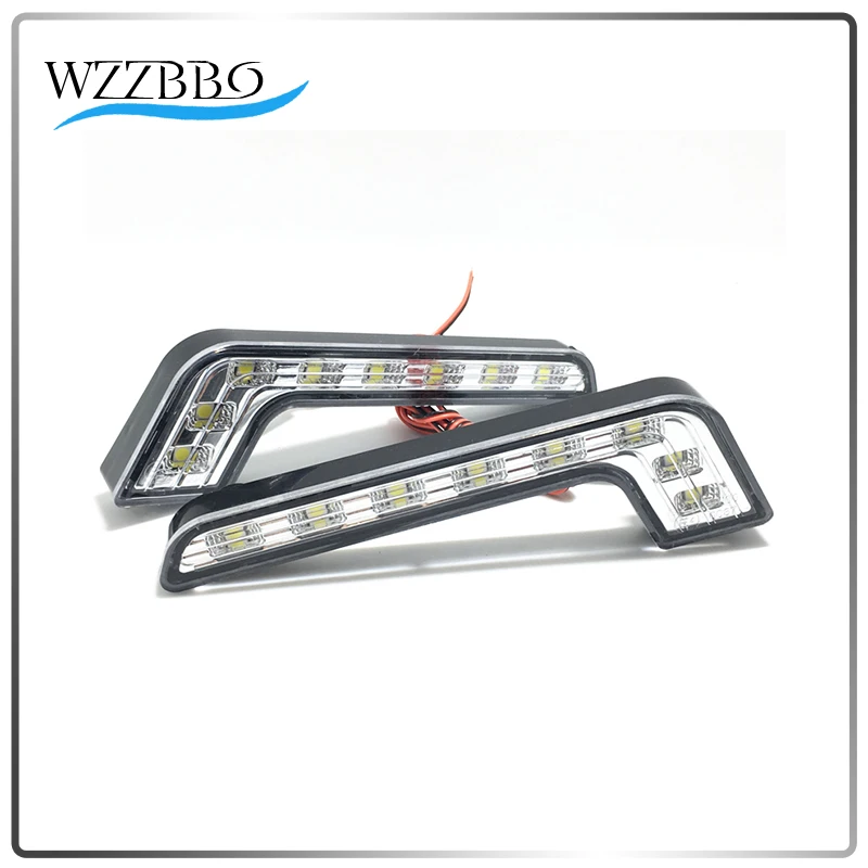New 2X 8 LED Car Daytime Running Lights Led Fog Lamp Waterproof Driving Day Light 12V 8 LED DRL Daylight Lamp ZXY001
New 2X 8 LED Car Daytime Running Lights Led Fog Lamp Waterproof Driving Day Light 12V 8 LED DRL Daylight Lamp ZXY001