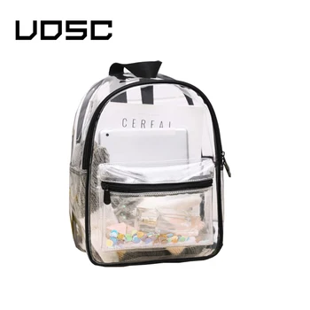 UOSC Transparent PVC Backpacks For Women Fahsion Bag Transparent Versatile Student Bags High Quality Youth Leather Backpacks
UOSC Transparent PVC Backpacks For Women Fahsion Bag Transparent Versatile Student Bags High Quality Youth Leather Backpacks