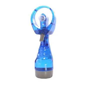 Mini Spray Fan/Water Jet Fan Cooling Fan Hand-held Water Mist Fan Battery Power Mist Store Bottle Summer Heat Repellent
Mini Spray Fan/Water Jet Fan Cooling Fan Hand-held Water Mist Fan Battery Power Mist Store Bottle Summer Heat Repellent