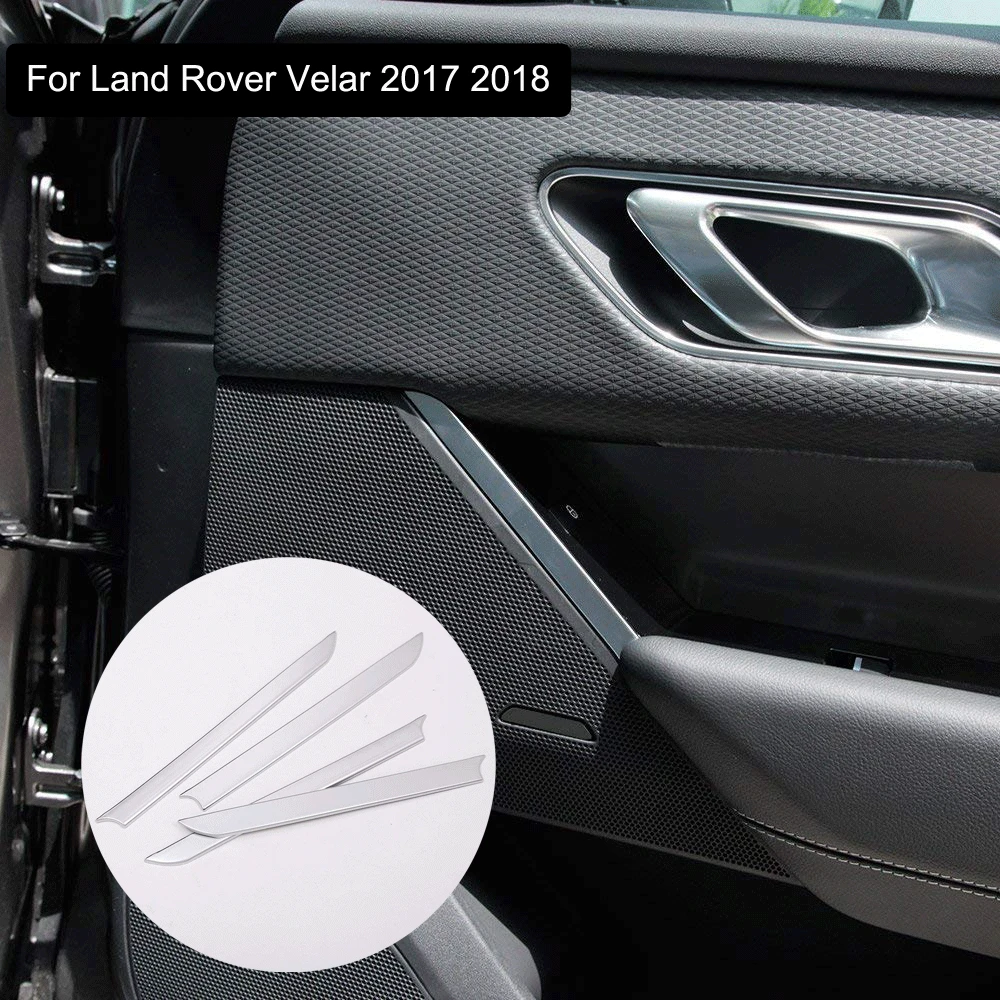 For Land Rover Velar 2017 2018 ABS Mate Silver Door Speaker Decoration Strip Trim
For Land Rover Velar 2017 2018 ABS Mate Silver Door Speaker Decoration Strip Trim
