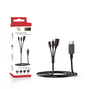 for Switch Game 3-in-1 Universal Charging Cable Console Gamepad Mobile Phone Data Cable Video Games Accessories Retro Game
for Switch Game 3-in-1 Universal Charging Cable Console Gamepad Mobile Phone Data Cable Video Games Accessories Retro Game