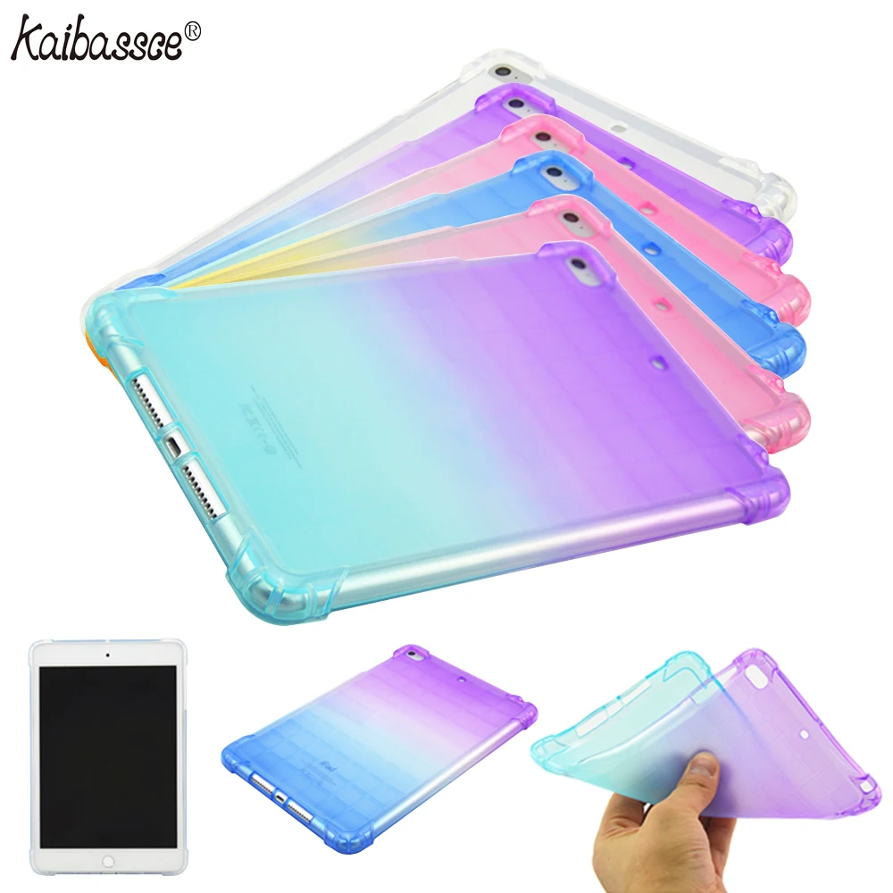KAIBASSCECase For iPad Pro 11 2018 2020 Tablet Case gradation drop proof transparent TPU Case for iPad Pro Air10.5 Case Cover
KAIBASSCECase For iPad Pro 11 2018 2020 Tablet Case gradation drop proof transparent TPU Case for iPad Pro Air10.5 Case Cover