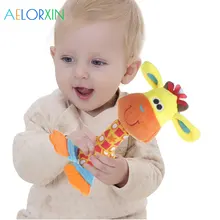 Cute Colourful Animals Infant Baby Rattles Soft Plush Toys Kids Car Handing Mobiles BB Sounder Ringbell Teether Pelucia
Cute Colourful Animals Infant Baby Rattles Soft Plush Toys Kids Car Handing Mobiles BB Sounder Ringbell Teether Pelucia