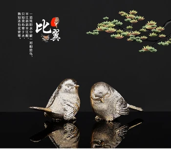 A PAIR # CHRISTMAS GIFT COOL OFFICE HOME SHOP FASHION ELEGANT DECORATIVE ART -HANDCRAFTED ANIMAL BIRD ART MODEL-- FREE SHIPPING 
A PAIR # CHRISTMAS GIFT COOL OFFICE HOME SHOP FASHION ELEGANT DECORATIVE ART -HANDCRAFTED ANIMAL BIRD ART MODEL-- FREE SHIPPING