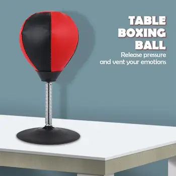 Table Boxing Ball Small Fashionable Mini Pu Office Stress Reduction Entertainment Relax Sport Mini Boxing Ball Home Desktop
Table Boxing Ball Small Fashionable Mini Pu Office Stress Reduction Entertainment Relax Sport Mini Boxing Ball Home Desktop