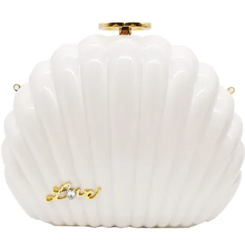 New Model Tide Pearl Shell Bag Cute Hand Holding One Shoulder Messenger INS Fresh Texture Female Bag
New Model Tide Pearl Shell Bag Cute Hand Holding One Shoulder Messenger INS Fresh Texture Female Bag