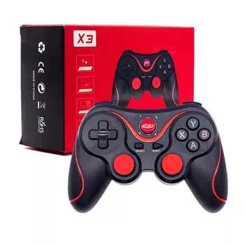 Wireless Bluetooth 3.0 Mobile Game Controller Gamepad Joystick Holder for PUBG IOS/Android Smart Phone/Tablet PC/WIN PC/TV Box
Wireless Bluetooth 3.0 Mobile Game Controller Gamepad Joystick Holder for PUBG IOS/Android Smart Phone/Tablet PC/WIN PC/TV Box