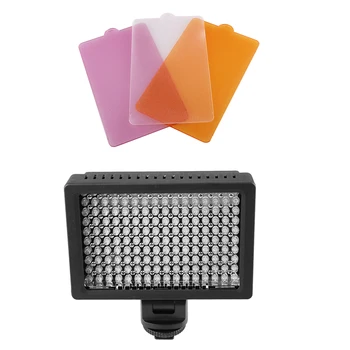 DSLR 160 LED Video Light On Camera Photo Studio Lighting Hot Shoe LED Vlog Fill Light Lamp for Smartphone DSLR SLR Camera
DSLR 160 LED Video Light On Camera Photo Studio Lighting Hot Shoe LED Vlog Fill Light Lamp for Smartphone DSLR SLR Camera