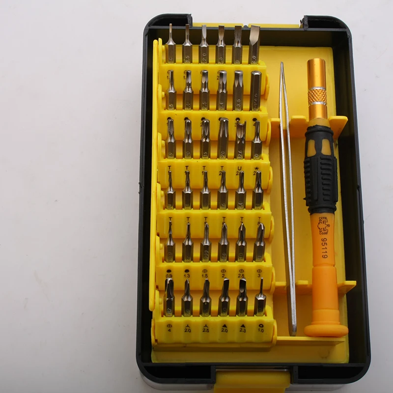 Screwdriver Set Electronics Repair Tool Kit for Laptop PC Smartphone Insulated Handle 38PCS Precision Devices BESTIR
Screwdriver Set Electronics Repair Tool Kit for Laptop PC Smartphone Insulated Handle 38PCS Precision Devices BESTIR