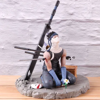 Kirigakure No Kijin NARUTO Momochi Zabuza PVC Action Figure Collectible Model Toy Collection Anime Figures Gift
Kirigakure No Kijin NARUTO Momochi Zabuza PVC Action Figure Collectible Model Toy Collection Anime Figures Gift