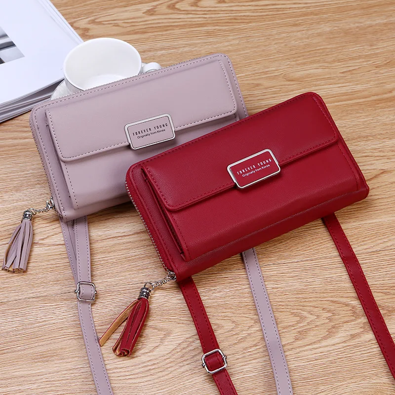New Women's Zipper Handbag, Large Capacity Chain Bag, Fashion Long Purse, Mobile Bag, 2019
New Women's Zipper Handbag, Large Capacity Chain Bag, Fashion Long Purse, Mobile Bag, 2019