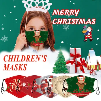 1PC Christmas Face Mask Safety masker mascherina For Children Kids Washable Reusable mascaras faciales maske Fast delivery
1PC Christmas Face Mask Safety masker mascherina For Children Kids Washable Reusable mascaras faciales maske Fast delivery