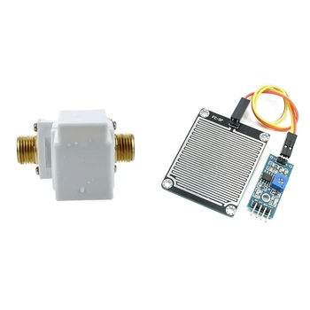 1 Pcs DC 12V Solar Water Heater Solenoid Coils & 1 Set Rain Sensor Module Rainwater Rain Sensor Module 3, 3V-5V
1 Pcs DC 12V Solar Water Heater Solenoid Coils & 1 Set Rain Sensor Module Rainwater Rain Sensor Module 3, 3V-5V