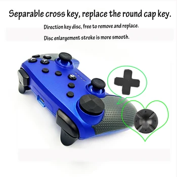 Bluetooth Wireless Controller Remote Gamepad For Nintend Switch Console For Android Smarthone For PC Controle Joystick Gift Toy
Bluetooth Wireless Controller Remote Gamepad For Nintend Switch Console For Android Smarthone For PC Controle Joystick Gift Toy