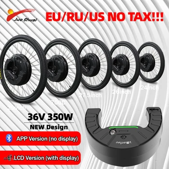 JS Ebike Kit 36V350W Imotor 3 App Control Electric Bicycle Conversion Kit Front Motor Wheel All in One Bicicleta Electrica
JS Ebike Kit 36V350W Imotor 3 App Control Electric Bicycle Conversion Kit Front Motor Wheel All in One Bicicleta Electrica