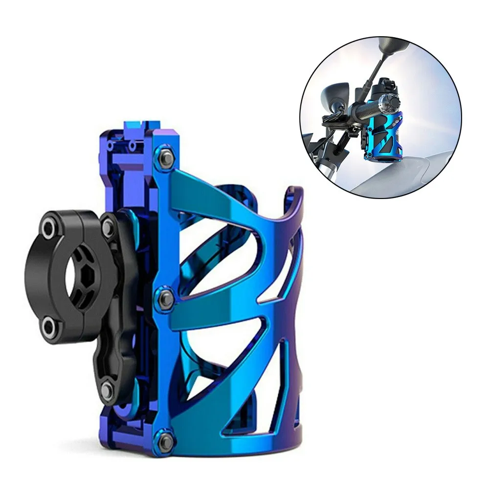 For Honda Yamaha Kawasaki Motorcycle Beverage Water Bottle Drink Cup Holder 18-32mm Mount Universal Drink Holder
For Honda Yamaha Kawasaki Motorcycle Beverage Water Bottle Drink Cup Holder 18-32mm Mount Universal Drink Holder