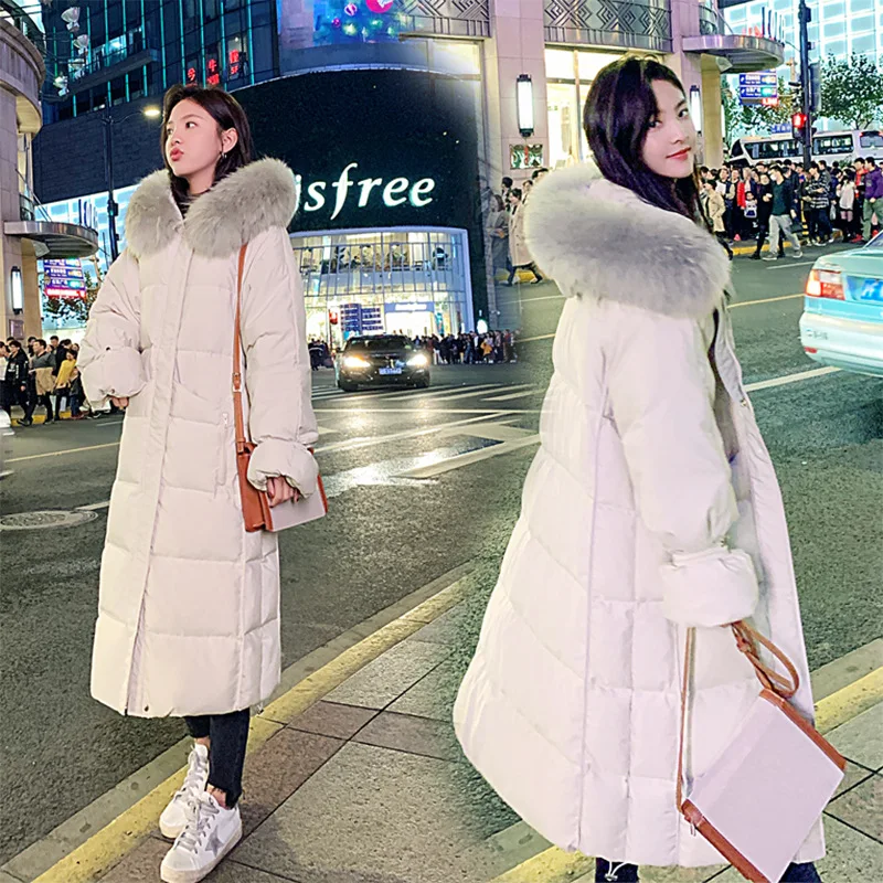 Cotton-padded Clothes/Cotton Coat Warm Solid Color Mid-length Long Sleeve Elegant Versatile 2019 Winter Slimming
Cotton-padded Clothes/Cotton Coat Warm Solid Color Mid-length Long Sleeve Elegant Versatile 2019 Winter Slimming