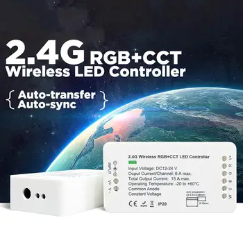 GLEDOPTO DC 12-24V Zigbee RGBW LED Controller Smart Phone APP Control Light Strip Dimmer Light Strip Dimmer Control Light Strip
GLEDOPTO DC 12-24V Zigbee RGBW LED Controller Smart Phone APP Control Light Strip Dimmer Light Strip Dimmer Control Light Strip