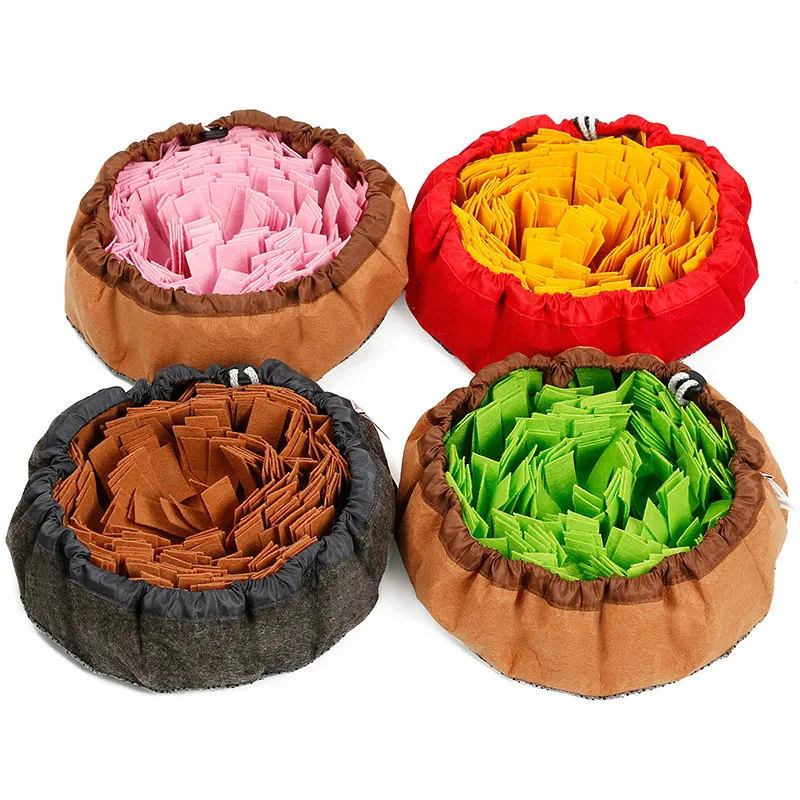 Pet Sniffing Mat To Prevent Choking Pet Bowl Dog Cat Energy Consumption Slow Food Puzzle Blanket Dog Food Dog Water Bottle
Pet Sniffing Mat To Prevent Choking Pet Bowl Dog Cat Energy Consumption Slow Food Puzzle Blanket Dog Food Dog Water Bottle