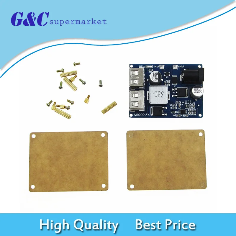 DC-DC 24V /12V to 5V 5A Buck Power Supply Module Step Down Converter Module diy electronics
DC-DC 24V /12V to 5V 5A Buck Power Supply Module Step Down Converter Module diy electronics
