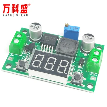 Digital display module LM2596S high-power step-down module DC-DC adjustable regulated power supply module with digital display
Digital display module LM2596S high-power step-down module DC-DC adjustable regulated power supply module with digital display