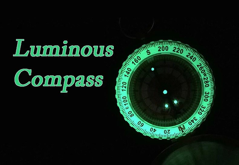 Description Picture 5 of item1pc Cusotmized Engrave Compass For Son Dropshipping Personalized Christmas Gifts Navigator Functional Compass 2021 ZNZ014