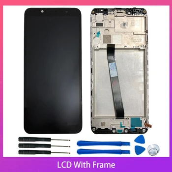 5.45" AAA+Quality For Xiaomi Redmi 7A LCD Display Touch Screen LCD + Digitizer Assembly Replacement Repair Parts
5.45" AAA+Quality For Xiaomi Redmi 7A LCD Display Touch Screen LCD + Digitizer Assembly Replacement Repair Parts