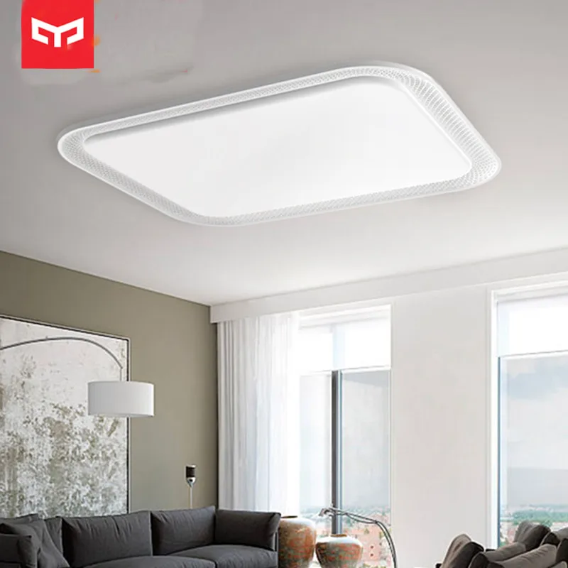 Yeelight 100W Intelligent LED Ceiling Light Pro APP Remote Control Dimmable 1006x736x100.5mm Dustproof Smart Panel Lamp
Yeelight 100W Intelligent LED Ceiling Light Pro APP Remote Control Dimmable 1006x736x100.5mm Dustproof Smart Panel Lamp