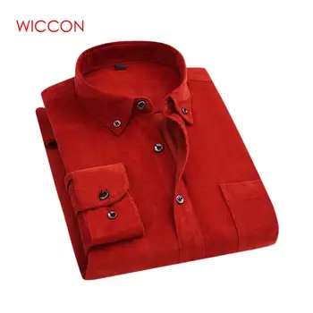 Plus Size 5XL Autumn/Winter Warm Quality Corduroy Long Sleeved Button Collar Smart Casual Shirts For Men Comfortable
Plus Size 5XL Autumn/Winter Warm Quality Corduroy Long Sleeved Button Collar Smart Casual Shirts For Men Comfortable
