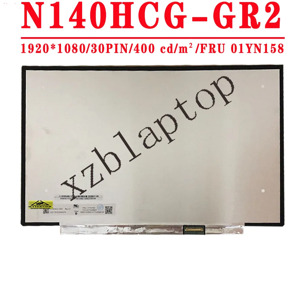 FRU 01YN158 14,0 дюймов FHD 1920X1080IPS 72% NTSC EDP 30 контактов N140HCG-GQ2 матовый N140HCG-GR2 глянцевая СВЕТОДИОДНЫЙ Экран ЖК-дисплей Дисплей IPS Matirx
FRU 01YN158 14,0 дюймов FHD 1920X1080IPS 72% NTSC EDP 30 контактов N140HCG-GQ2 матовый N140HCG-GR2 глянцевая СВЕТОДИОДНЫЙ Экран ЖК-дисплей Дисплей IPS Matirx