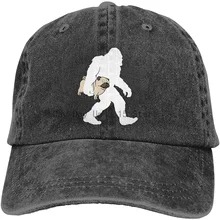 Bigfoot Pug Dog Unisex Vintage Adjustable Baseball Cap Denim Dad Hat
Bigfoot Pug Dog Unisex Vintage Adjustable Baseball Cap Denim Dad Hat
