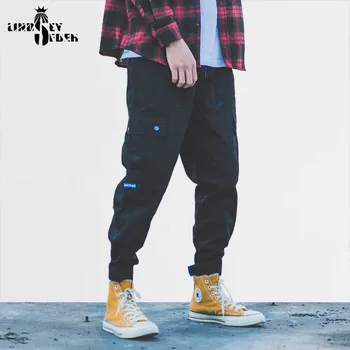 Lindsey Seader Hip Hop Cargo Pants Solid Multi Pockets Men Pants Joggers Streetwear Harajuku Military Tactical Trousers Cotton 
Lindsey Seader Hip Hop Cargo Pants Solid Multi Pockets Men Pants Joggers Streetwear Harajuku Military Tactical Trousers Cotton