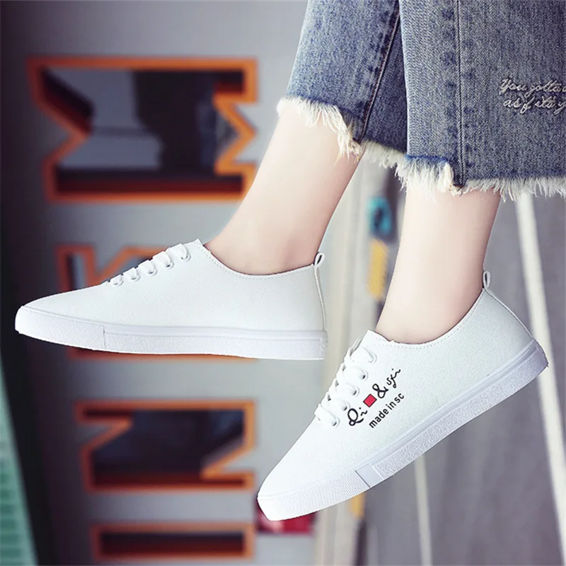 Small White Shoes Women's 2018 Spring New Style Korean-style Versatile Flat Shoes Casual Summer Students WOMEN'S Shoes Breathabl
Small White Shoes Women's 2018 Spring New Style Korean-style Versatile Flat Shoes Casual Summer Students WOMEN'S Shoes Breathabl