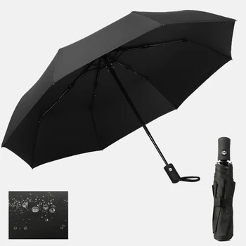 Women Auto Luxury Big Windproof Umbrellas Men Frame Windproof Wind Resistant Three Folding Automatic Umbrella Rain 10K Parasol
Women Auto Luxury Big Windproof Umbrellas Men Frame Windproof Wind Resistant Three Folding Automatic Umbrella Rain 10K Parasol