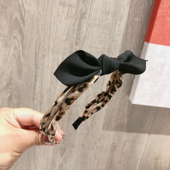 eopard-print bowknot thin headband pressure hair super fairy joker simple temperament hair card
eopard-print bowknot thin headband pressure hair super fairy joker simple temperament hair card