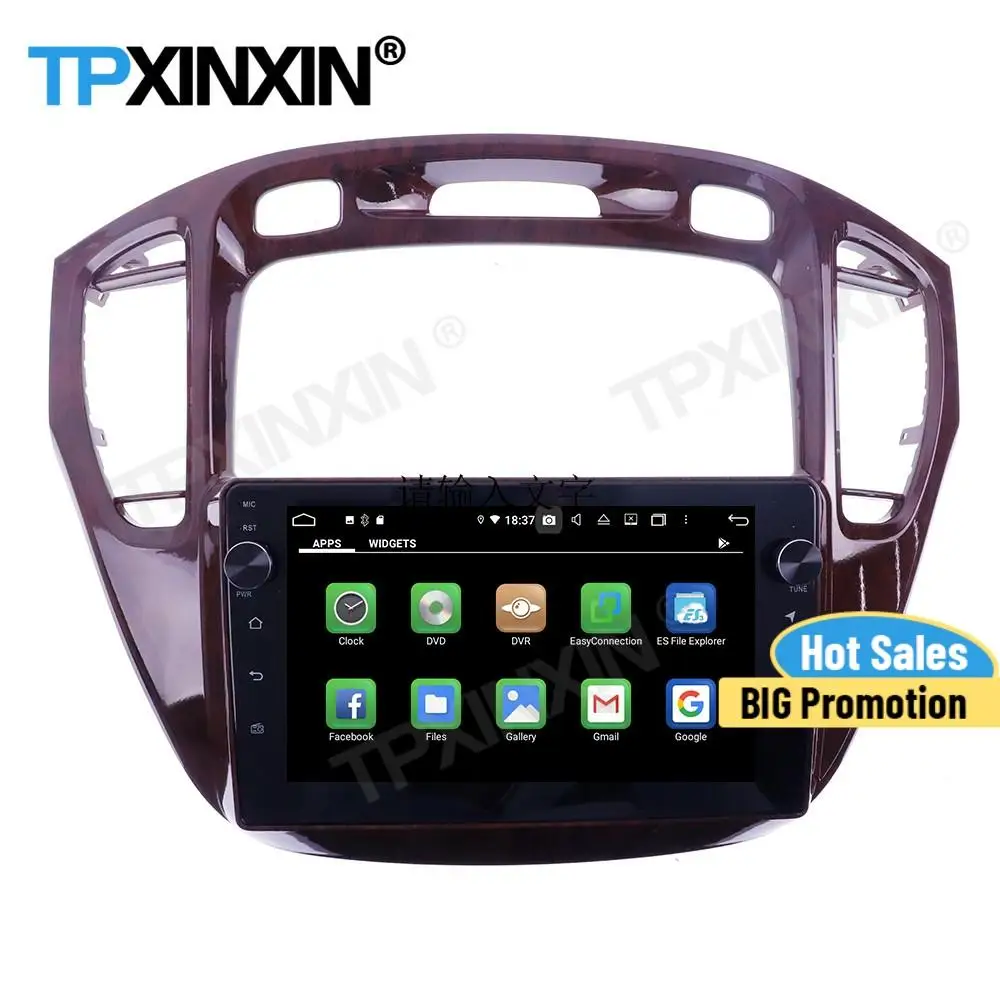 Carplay Car Radio 2 Din Stereo Android For Toyota Highlander 2002 2003 2004 2005 2006 2007 2008 GPS Player Navigation Audio Unit
Carplay Car Radio 2 Din Stereo Android For Toyota Highlander 2002 2003 2004 2005 2006 2007 2008 GPS Player Navigation Audio Unit