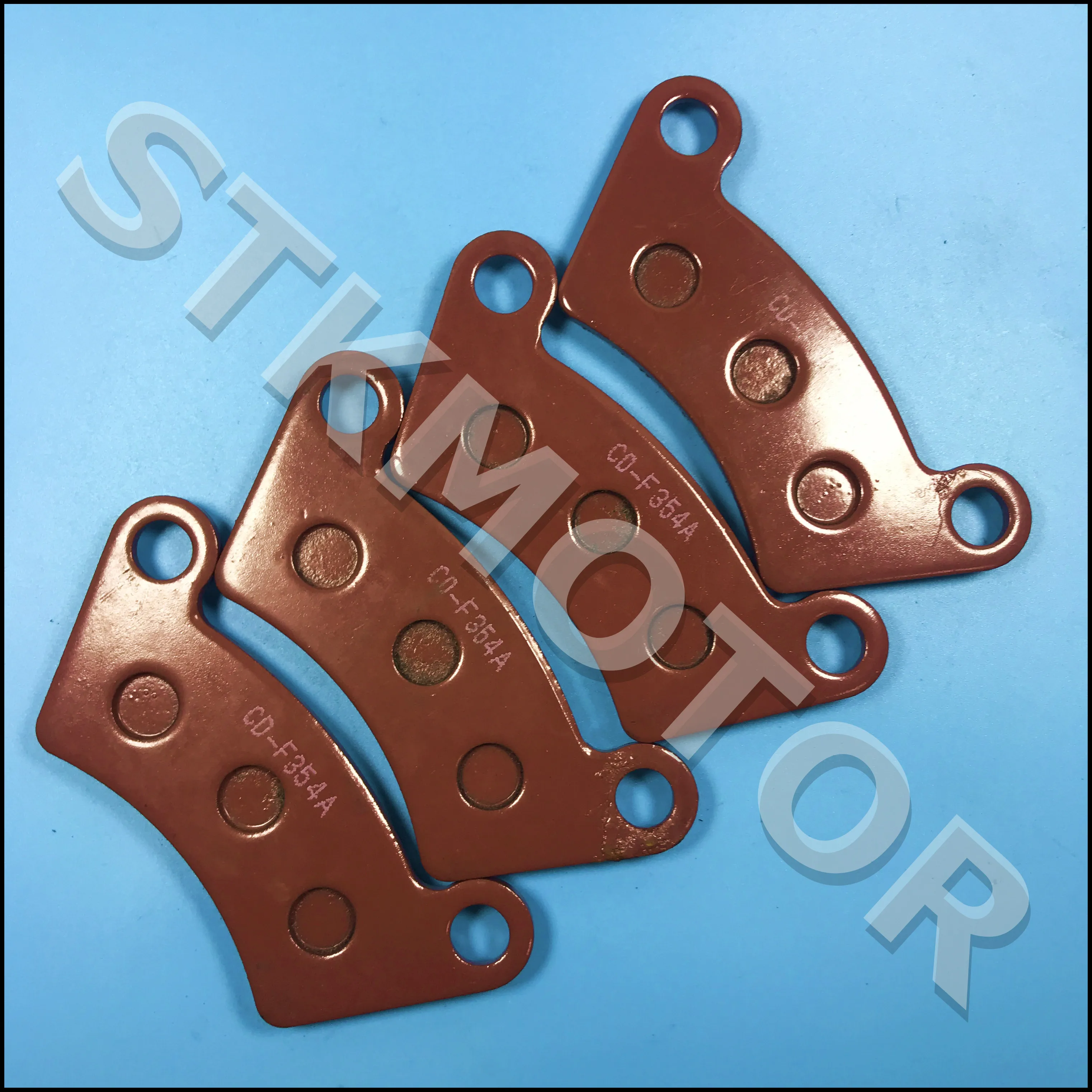 4 шт./2 комплекта задние тормозные колодки Buyang feischen JCL FA D300 G300 H300 260CC 300CC запчасти для