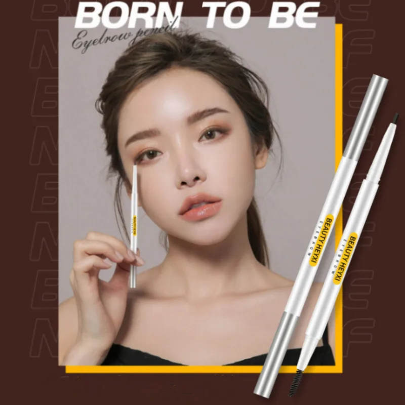 Double-Headed Ultra-fine Eyebrow Pencil 2020 WaterProof And Sweat-Proof Long-Lasting Non-Marking Super Thrush Artifact
Double-Headed Ultra-fine Eyebrow Pencil 2020 WaterProof And Sweat-Proof Long-Lasting Non-Marking Super Thrush Artifact