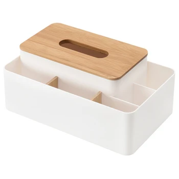 Multifunction Tissue Box Rectangular Facial Tissue Holder for Dining Room, Kitchen, Bedroom Dressers and Home DéCor
Multifunction Tissue Box Rectangular Facial Tissue Holder for Dining Room, Kitchen, Bedroom Dressers and Home DéCor