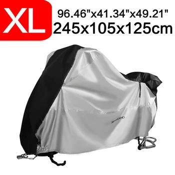 Waterproof 210D Oxford Cover Universal Motorcycle Scooter UV Sun Proof Outdoor Coat Dustproof Design Motorbike Coat
Waterproof 210D Oxford Cover Universal Motorcycle Scooter UV Sun Proof Outdoor Coat Dustproof Design Motorbike Coat