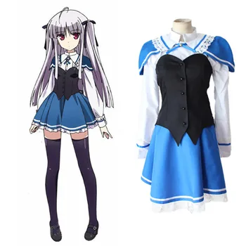 Anime Absolute Duo Julie Sigtuna Dresses Cosplay Costume Julie Sigtuna School Uniform Halloween Clothing Halloween Party Costume
Anime Absolute Duo Julie Sigtuna Dresses Cosplay Costume Julie Sigtuna School Uniform Halloween Clothing Halloween Party Costume