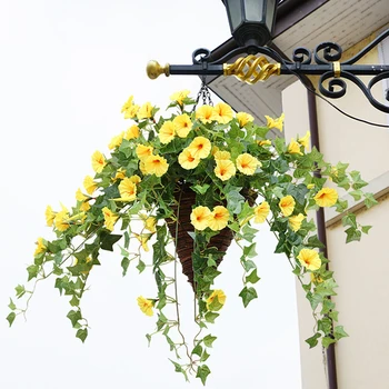 Home Decoration Artificial Silk Fake Flower For Wedding Home Party DIY Table Decoration Artificial Flower Simulation Flower Vine
Home Decoration Artificial Silk Fake Flower For Wedding Home Party DIY Table Decoration Artificial Flower Simulation Flower Vine
