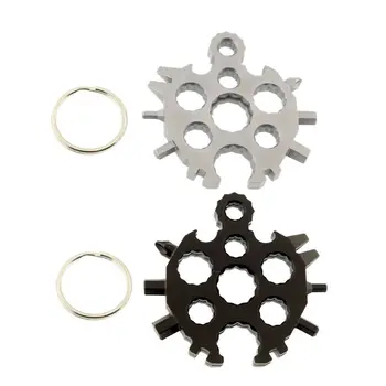 20 in 1 Snowflake Shape Multi-tool Card Combination Outdoor EDC Tool Screwdriver Wrench
20 in 1 Snowflake Shape Multi-tool Card Combination Outdoor EDC Tool Screwdriver Wrench