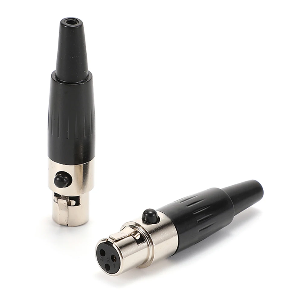 1PCS 3 4 5 PIN Mini XLR Female Aviation Connector for Microphone Audio Video Connect
1PCS 3 4 5 PIN Mini XLR Female Aviation Connector for Microphone Audio Video Connect