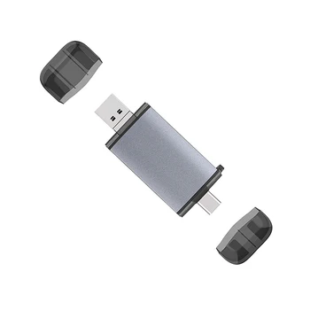 USB Type-C Micro-USB 3 in 1 Metal Card Reader SD/TF U-Disk Card Reader Multi Memory OTG Card Reader for Sumasang Huawei Xiaomi
USB Type-C Micro-USB 3 in 1 Metal Card Reader SD/TF U-Disk Card Reader Multi Memory OTG Card Reader for Sumasang Huawei Xiaomi