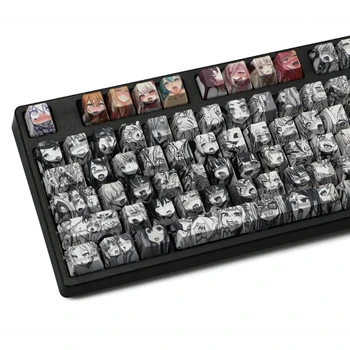 PBT 108 Key Keycaps Dye Sublimation OEM Profile Anime Keycaps for Cherry Gateron Kailh Switch Mechanical Keyboard
PBT 108 Key Keycaps Dye Sublimation OEM Profile Anime Keycaps for Cherry Gateron Kailh Switch Mechanical Keyboard