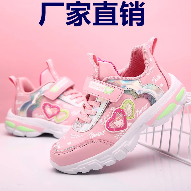 6 GIRL'S Shoes 2019 New Style Autumn Anti-slip 8 Casual 9 Children 7 Little Girl Athletic Shoes 12-Year-Old Big Boy Students
6 GIRL'S Shoes 2019 New Style Autumn Anti-slip 8 Casual 9 Children 7 Little Girl Athletic Shoes 12-Year-Old Big Boy Students